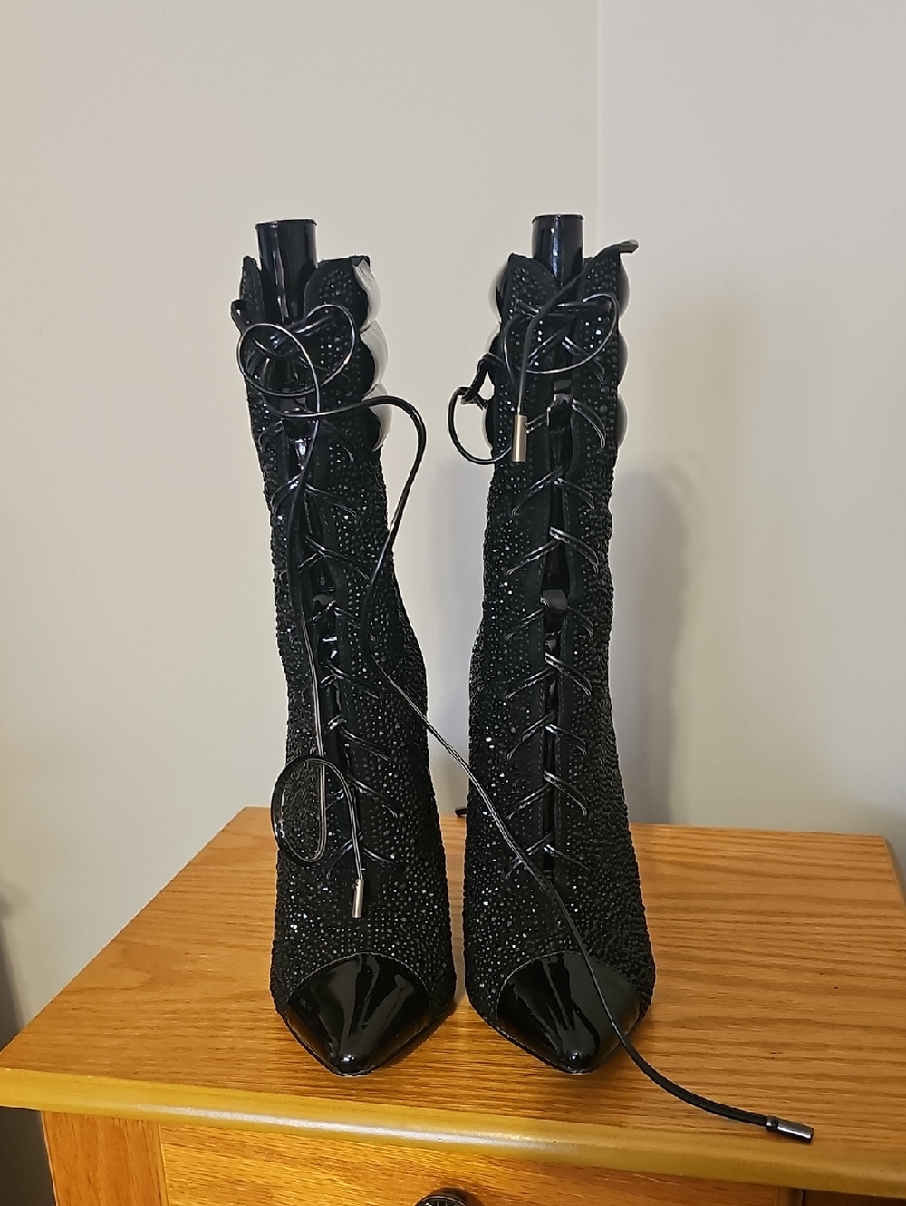 Jennifer Le Axl Crystal Boots - Picture 5 of 13
